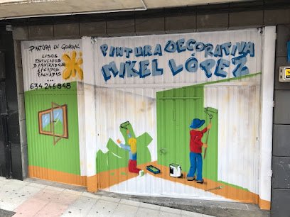 Foto de Pintura Decorativa Mikel López