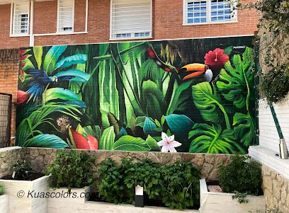 Foto de Pintura Mural | Kuascolors