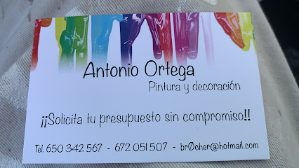 Foto de Pintura Y Decoracion Antonio Ortega
