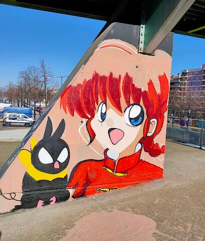 Foto de Ranma 1/2 Mural