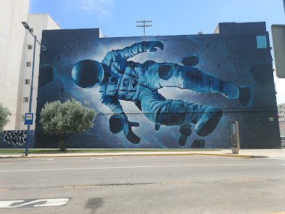 Foto de l'Astronauta de XAV