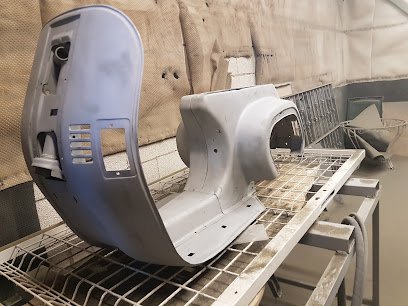 Foto de molaco lacados metálicos