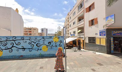 Foto de mural de Los Cristianos