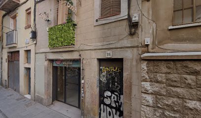 Foto de taller de pintura y obra grafica Olivares