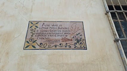 Foto de Azulejo de Francisco Goya