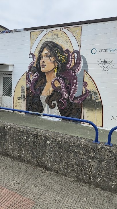 Foto de Graffiti tres trazos