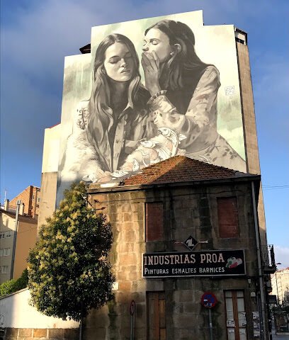 Foto de Grafiti de Lula Goce