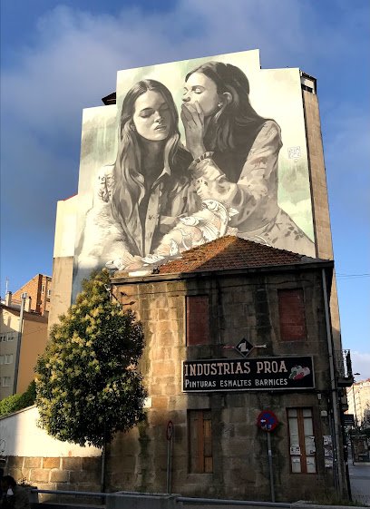 Foto de Grafiti de Lula Goce