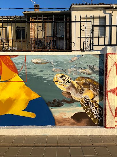 Foto de Ibai Uribe Muralista