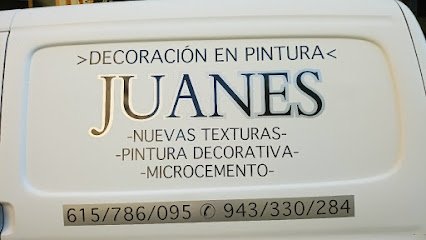 Foto de Juanes pinturas