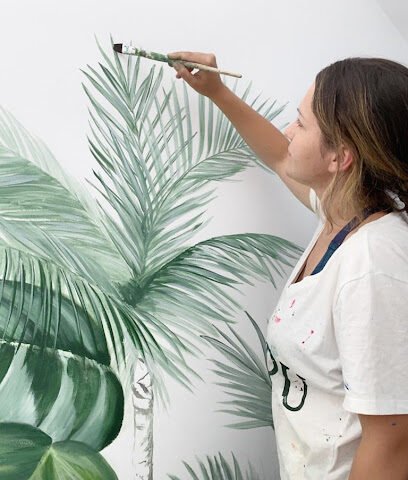 Foto de Kikaru | Pintura Mural y BodyPainting en el embarazo y lactancia