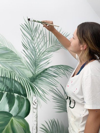 Foto de Kikaru | Pintura Mural y BodyPainting en el embarazo y lactancia