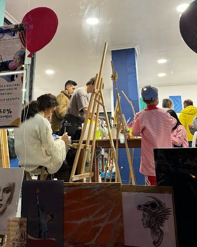 Foto de La joven de la perla. Espacio de dibujo y pintura.