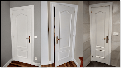 Foto de Lacar puertas en Blanco