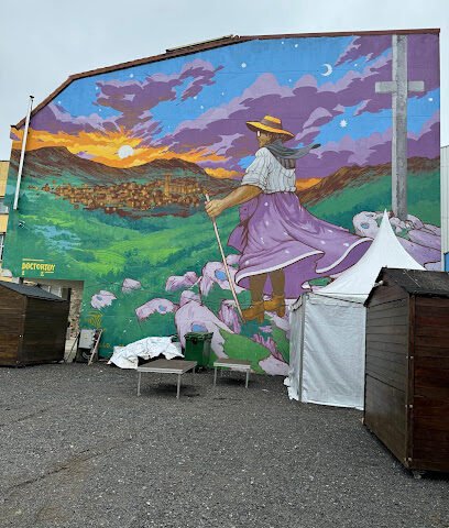 Foto de “Mujer rural”. Doctor Toy