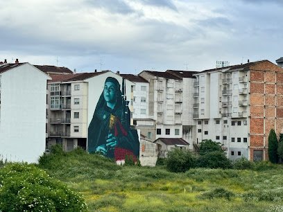 Foto de Mural “A Gaiteira Real” (Mon Devane)
