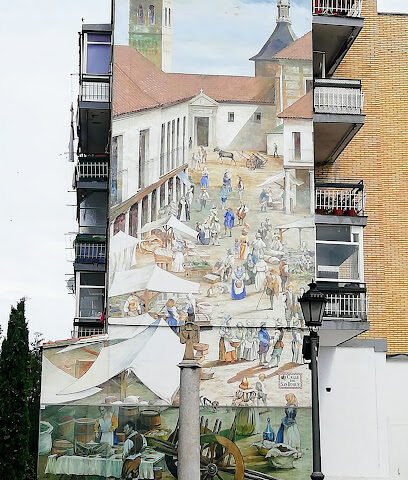 Foto de Mural Artístico en la calle San Roque