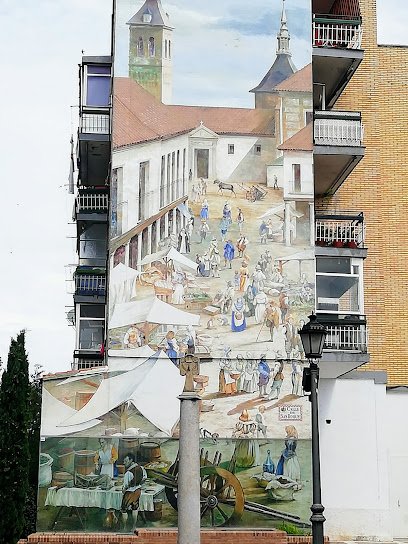 Foto de Mural Artístico en la calle San Roque