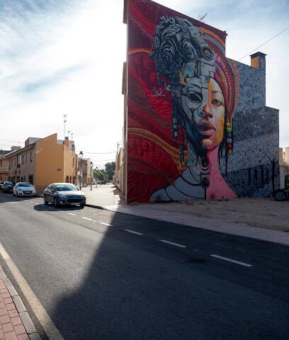 Foto de Mural El sueño de Turing