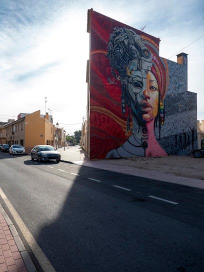 Foto de Mural El sueño de Turing