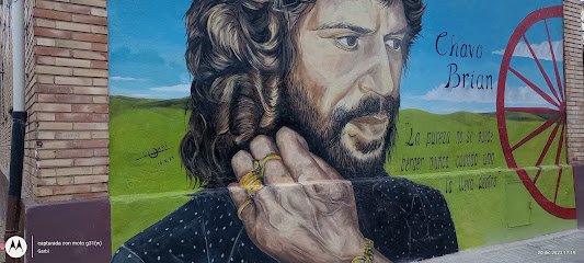 Foto de Mural Estella Lizarra