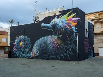 Foto de Mural Hippocampus