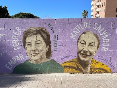 Foto de Mural La Nostra Història