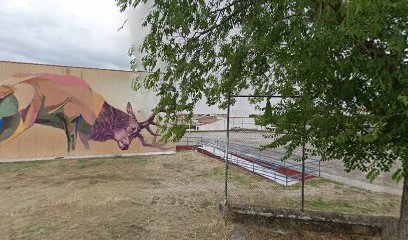Foto de Mural "Los ciervos de Monfragüe"