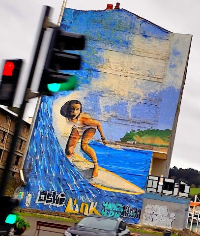 Foto de Mural Surf