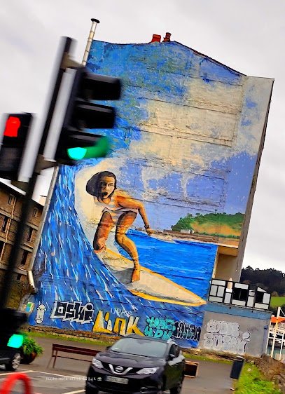 Foto de Mural Surf