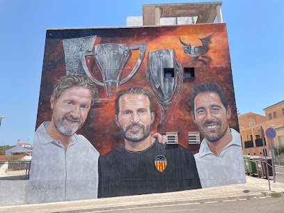 Foto de Mural Valencia CF