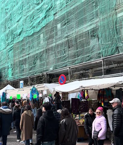 Foto de Mural cerámico de Mahou