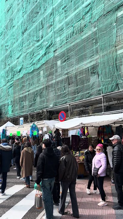 Foto de Mural cerámico de Mahou