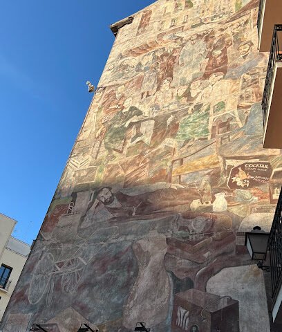 Foto de Mural de ZET GRAFF