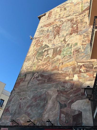 Foto de Mural de ZET GRAFF