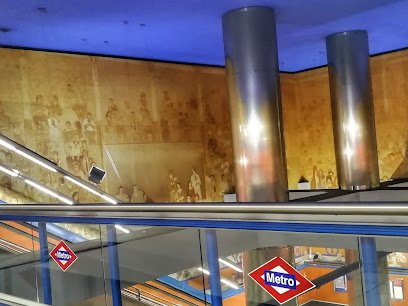 Foto de Mural de la Plaza de Toros de San Sebastián de los Reyes