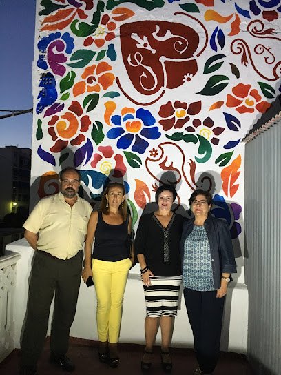 Foto de Mural homenaje a las bordadoras de Águilas