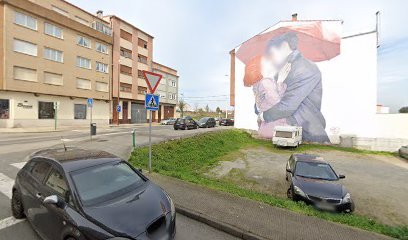 Foto de Mural rua Alvarez de Sotomayor