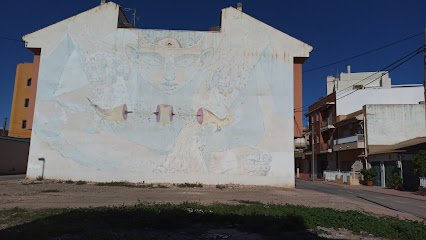 Foto de Mural ruiseñor