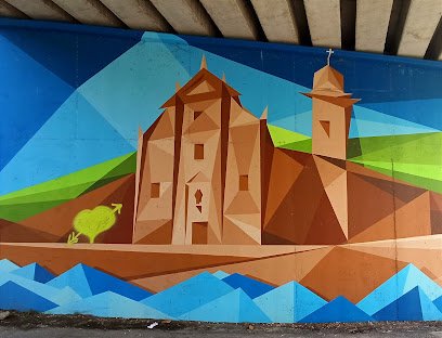 Foto de Murales da Ponte do Rio Lavandeira