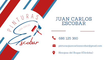 Foto de Pintor Juan Carlos Escobar