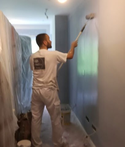 Foto de Pintores Madrid - Gris Antracita