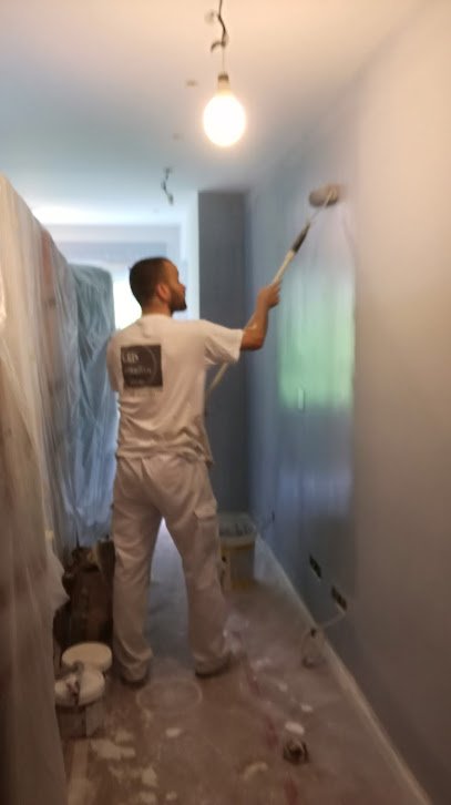 Foto de Pintores Madrid - Gris Antracita