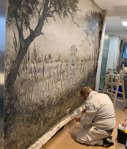 Foto de Pintores asociados