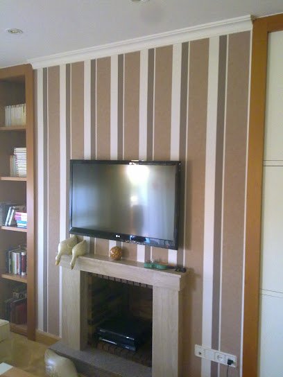 Foto de Pintura Empapelado Do Campo