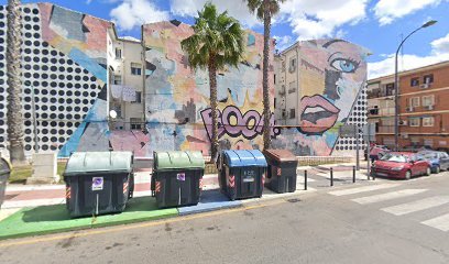 Foto de Pinturas Murales de Sandro Figueroa "SEN2"