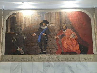 Foto de Pinturas murales Facultad de Bellas Artes UCM