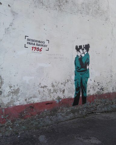 Foto de Posible Mural Banksy
