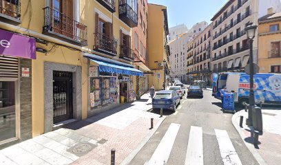 Foto de Rótulo "calle Leganitos"