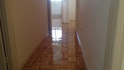 Foto de pinturas y parquet zurro